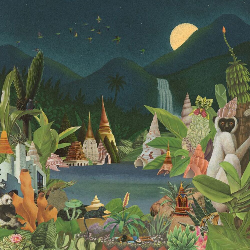 Monster Rally - Echoes of the Emerald Sands  LP LP
